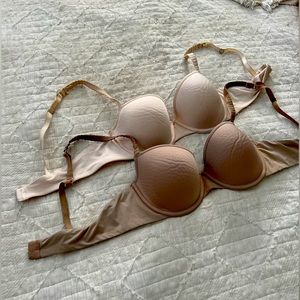 Third love t shirt bras 34.5b